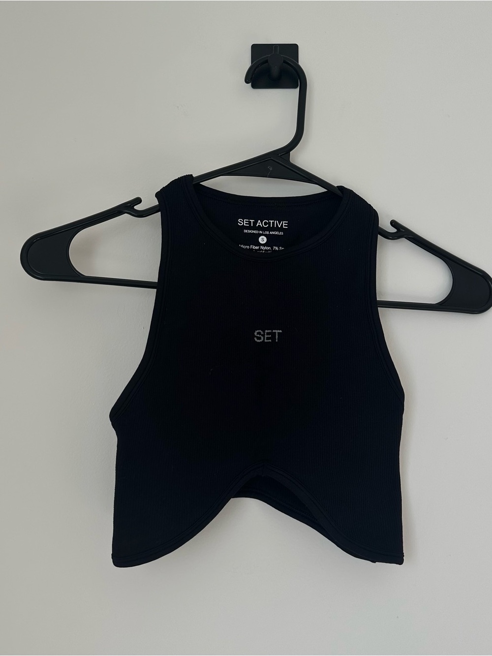 SET ACTIVE Sculptflex High Neck Angle Bra
